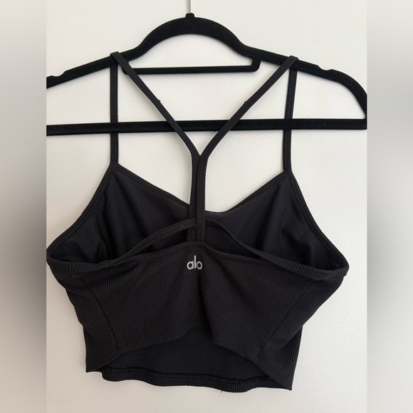 Alo Ribbed Tank Top - Picture 2 of 2